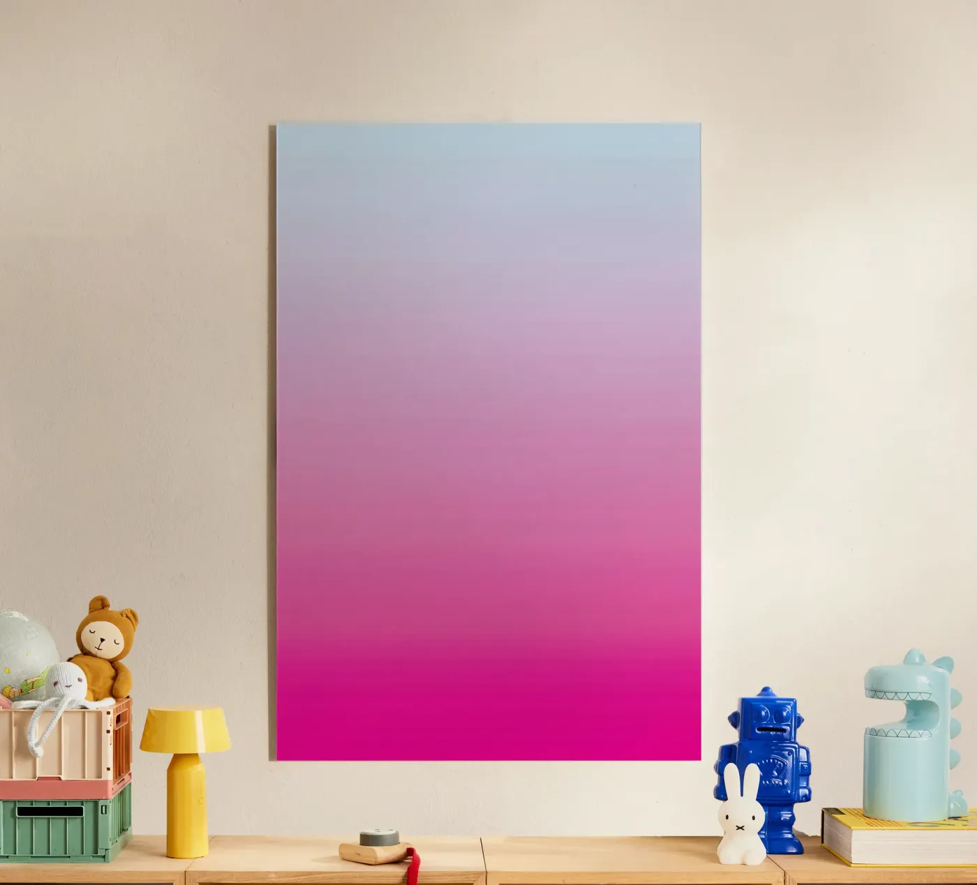 Pink Popsicle acryl van Oh Darling