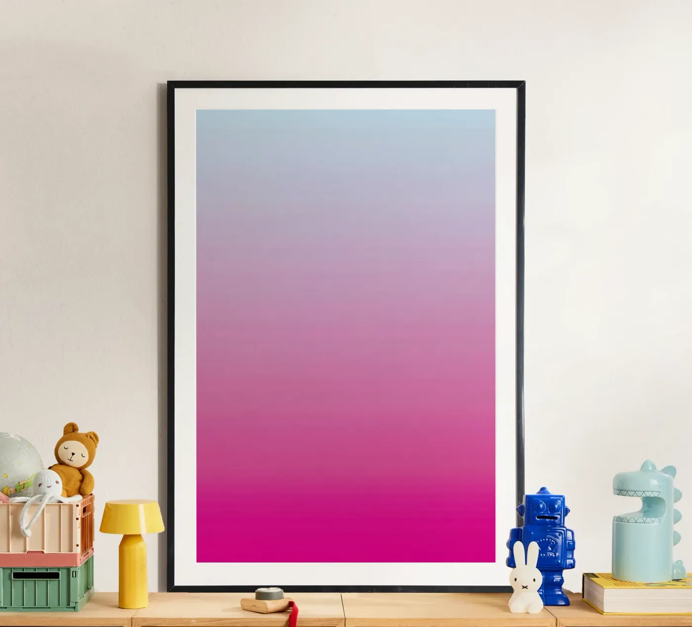 Pink Popsicle poster by Oh Darling