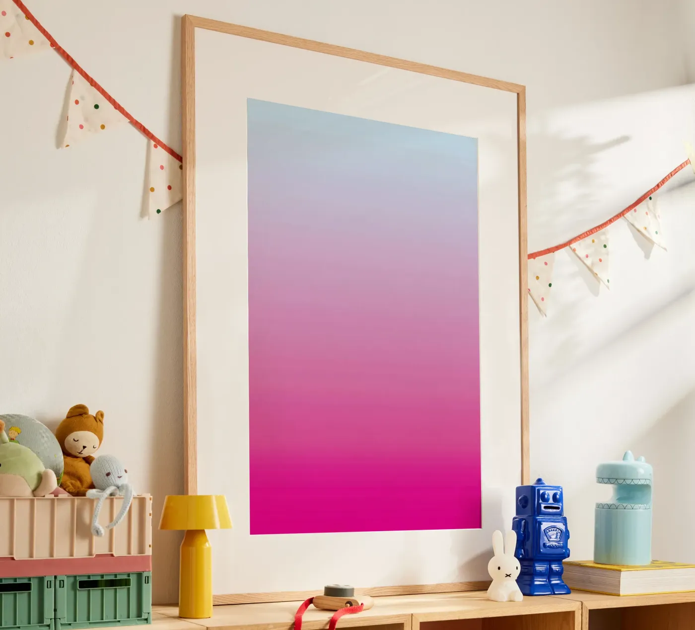 Pink Popsicle poster by Oh Darling