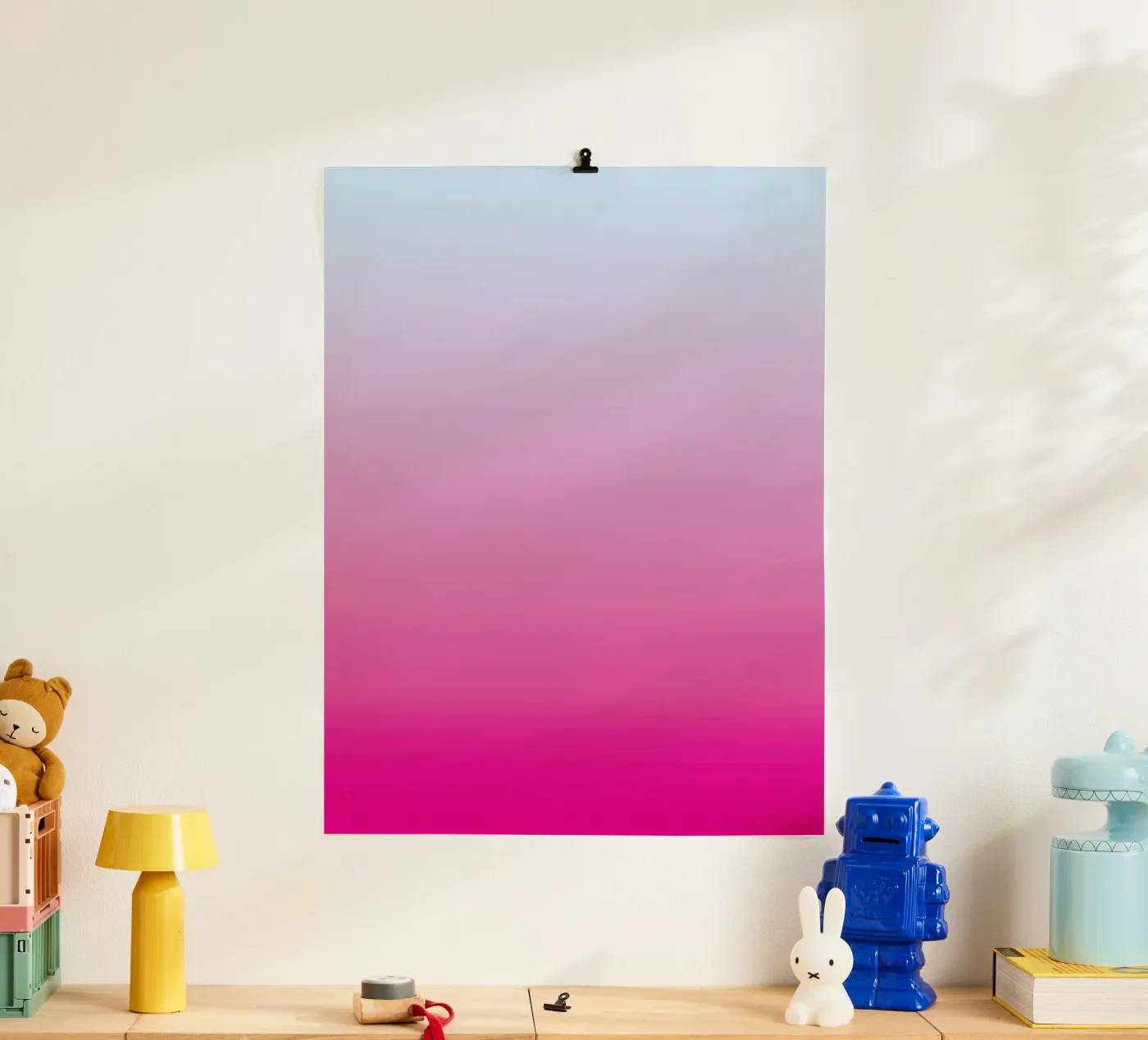 Pink Popsicle poster by Oh Darling
