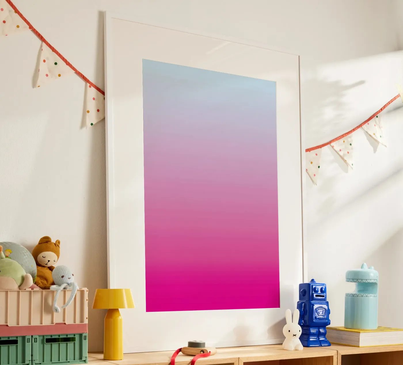 Pink Popsicle poster by Oh Darling