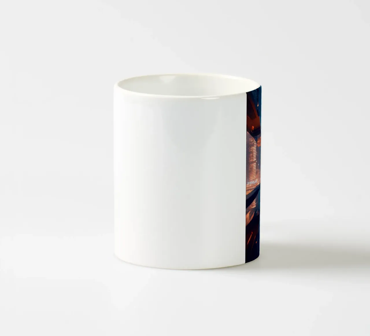 Dubai: riflessi di luce e vetro tazza in ceramica da By Night