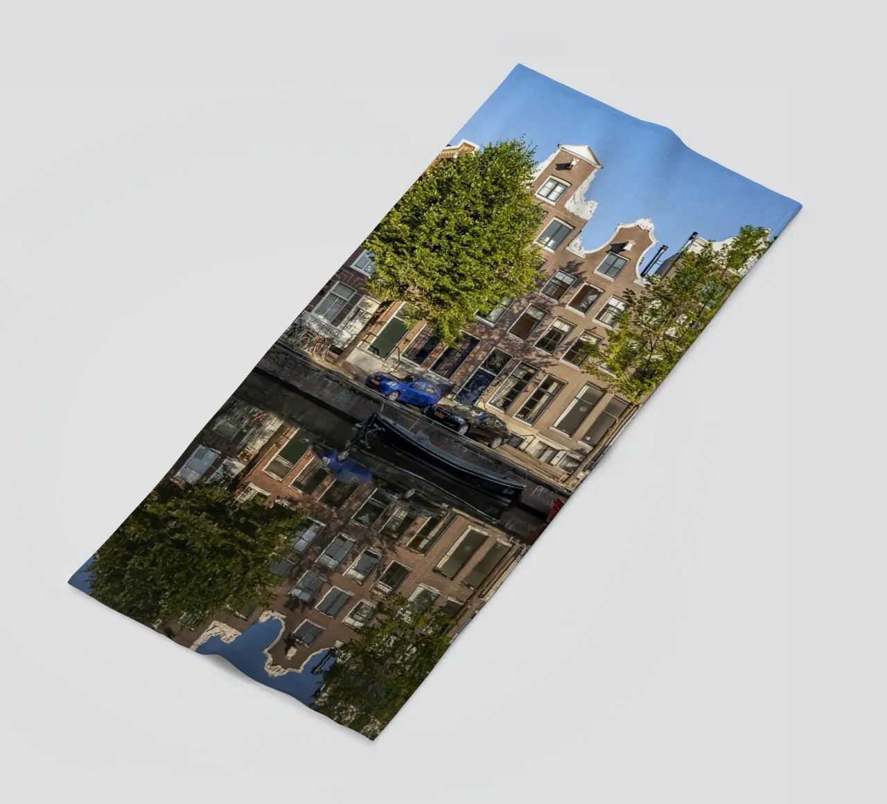 Gracht in Amsterdam telo mare da Reisefotografie - Bilder aus aller Welt