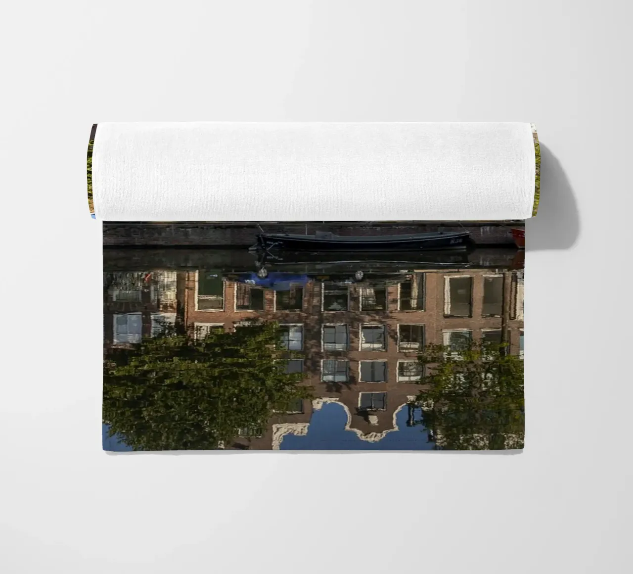 Gracht in Amsterdam telo mare da Reisefotografie - Bilder aus aller Welt