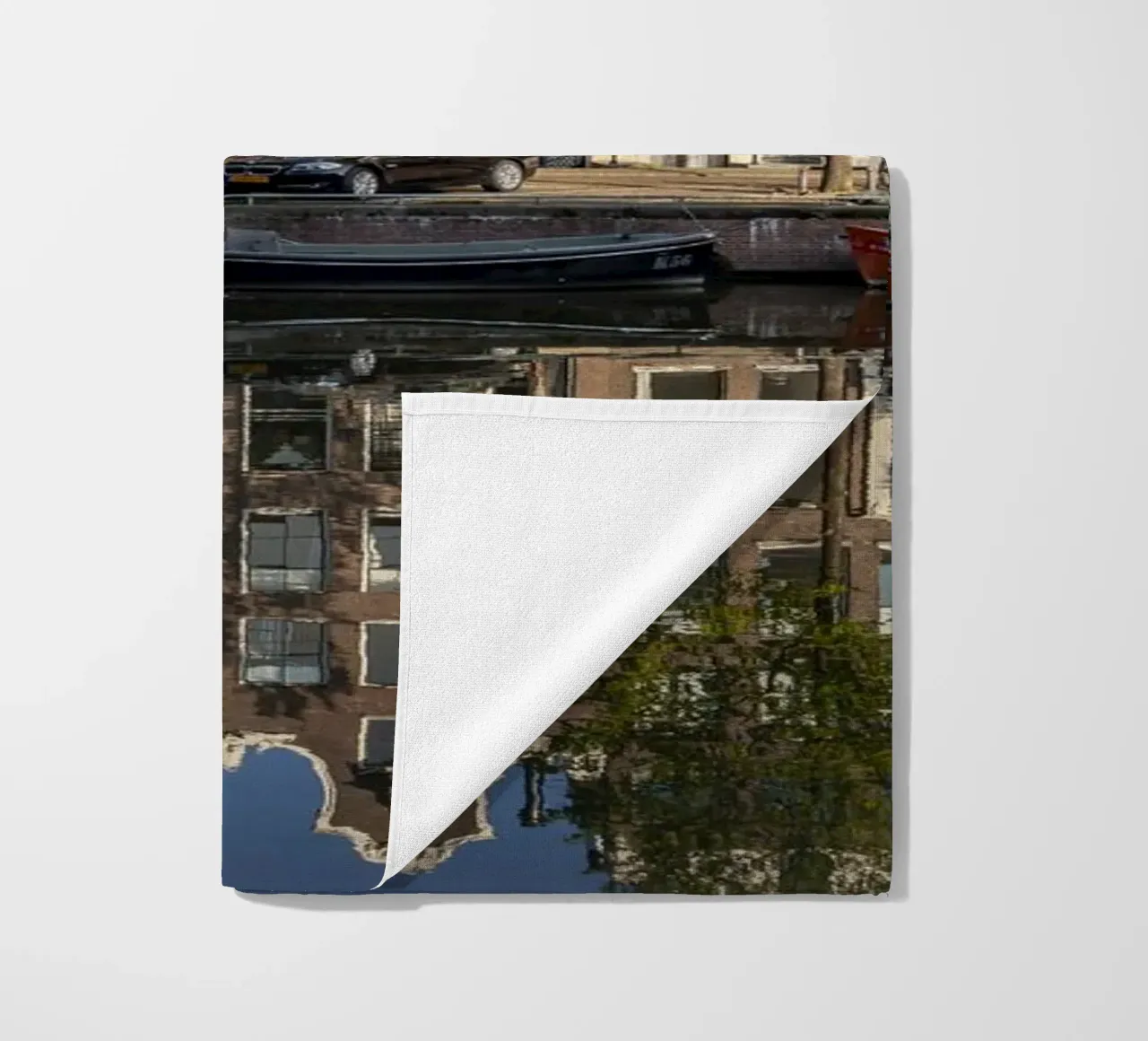 Gracht in Amsterdam telo mare da Reisefotografie - Bilder aus aller Welt