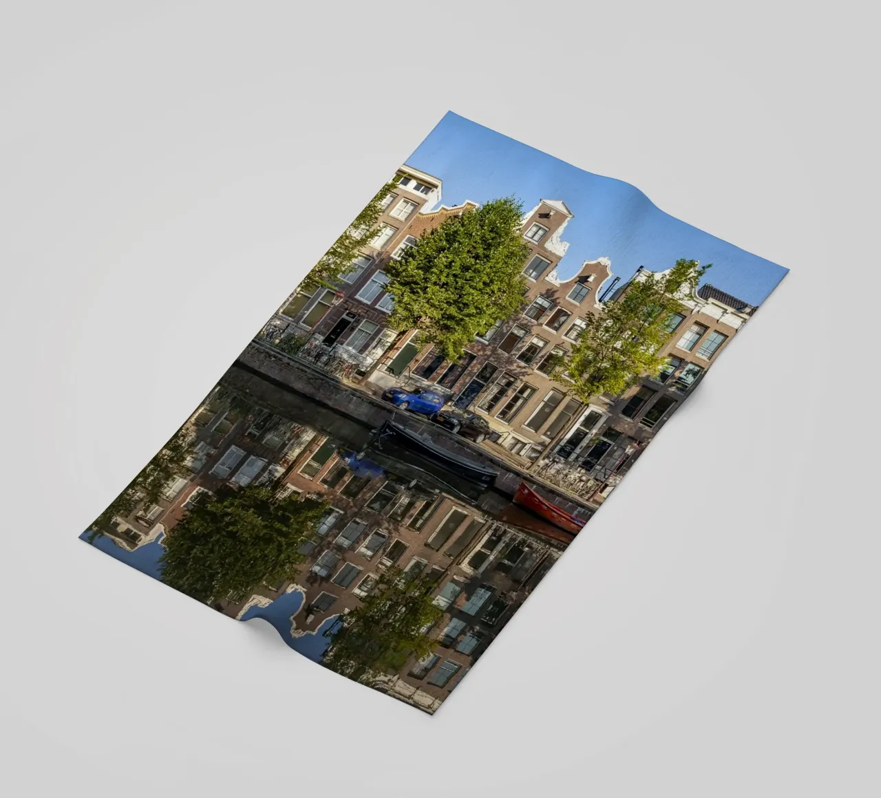 Gracht in Amsterdam telo mare da Reisefotografie - Bilder aus aller Welt