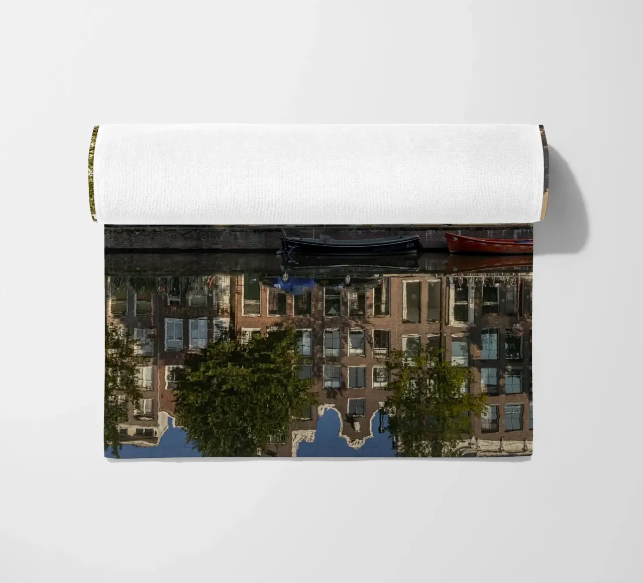 Gracht in Amsterdam telo mare da Reisefotografie - Bilder aus aller Welt