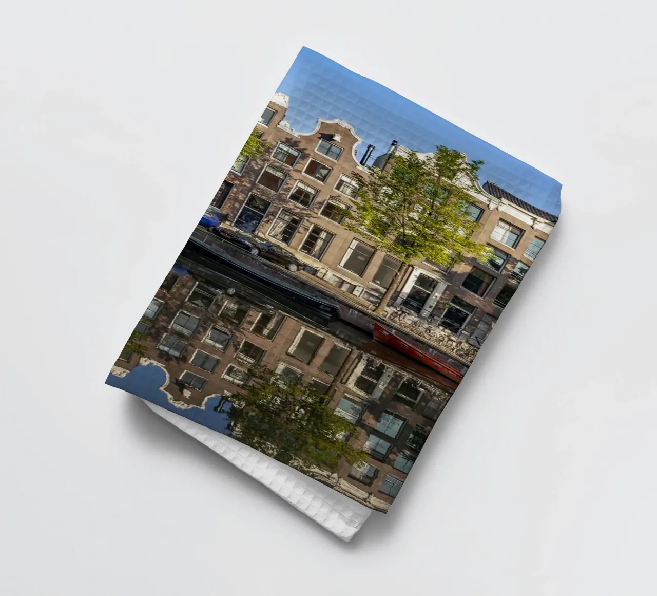 Gracht in Amsterdam canovaccio da cucina da Reisefotografie - Bilder aus aller Welt