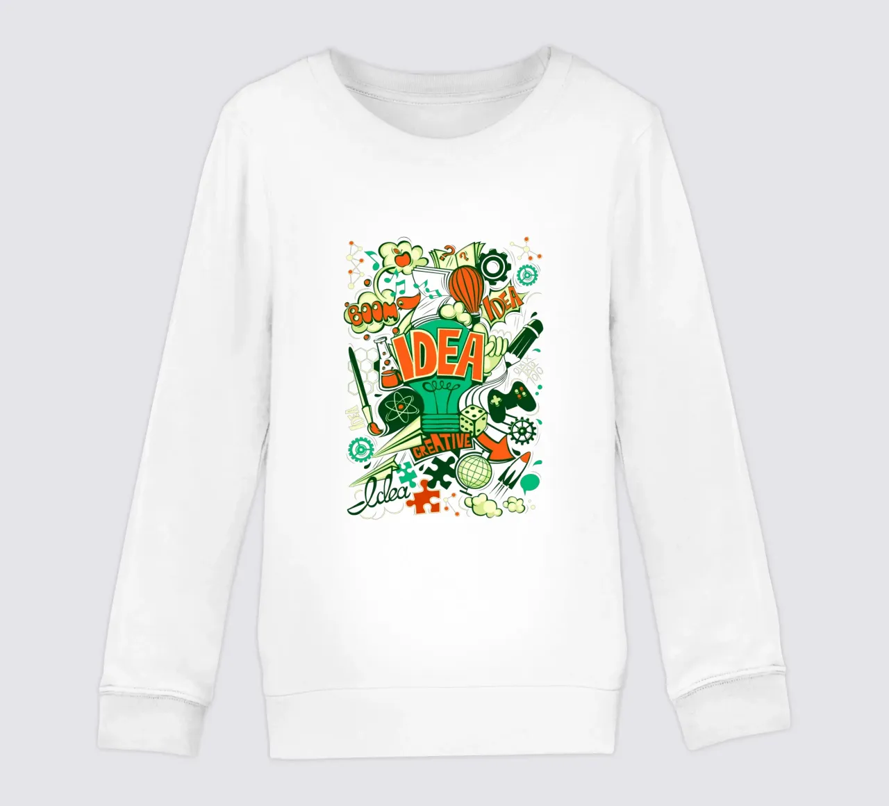 Idee Illustrazione di tendenza felpa bambino da Urban Life