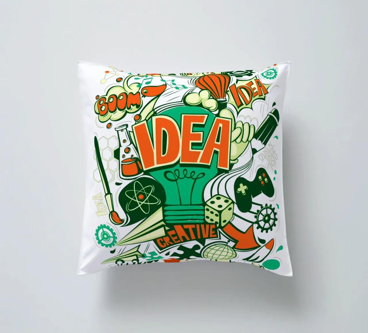 Idee Illustrazione di tendenza cuscino da Urban Life