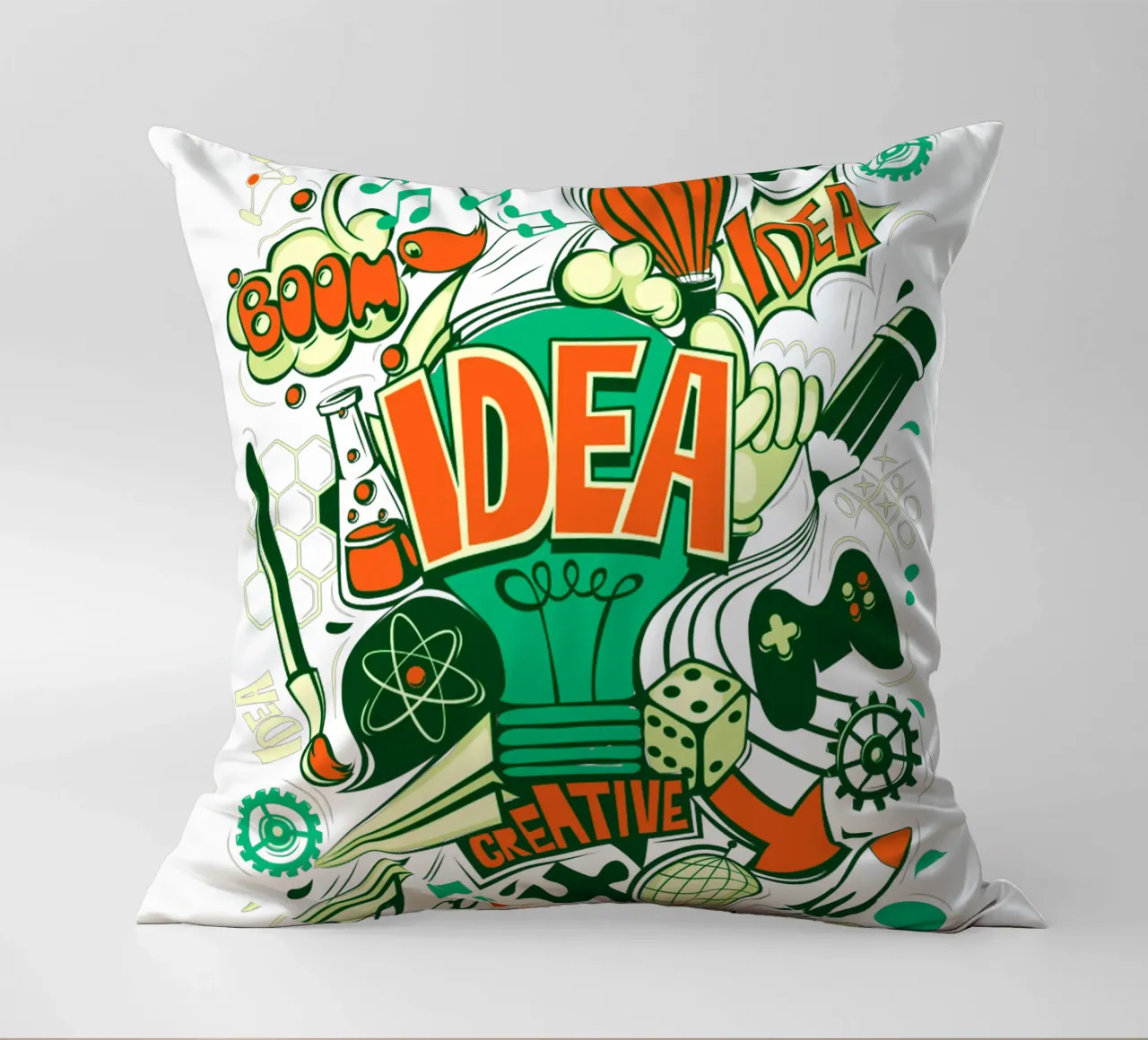 Idee Illustrazione di tendenza cuscino da Urban Life