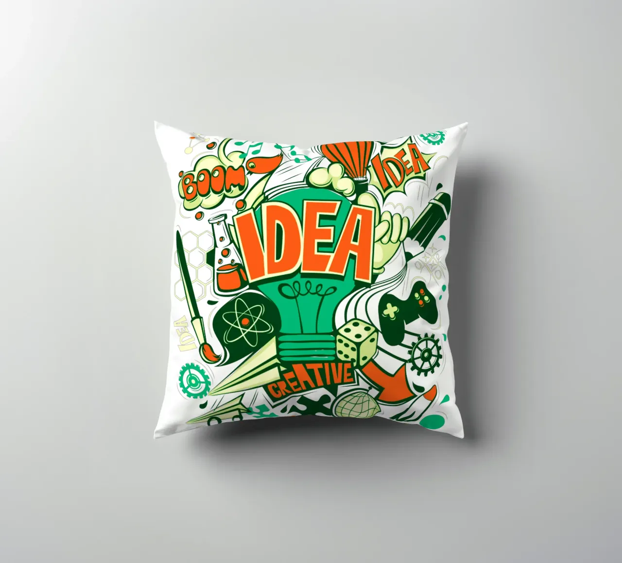 Idee Illustrazione di tendenza cuscino da Urban Life