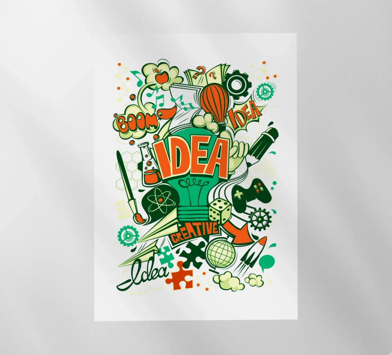 Idee Illustrazione di tendenza pellicola backlit da Urban Life