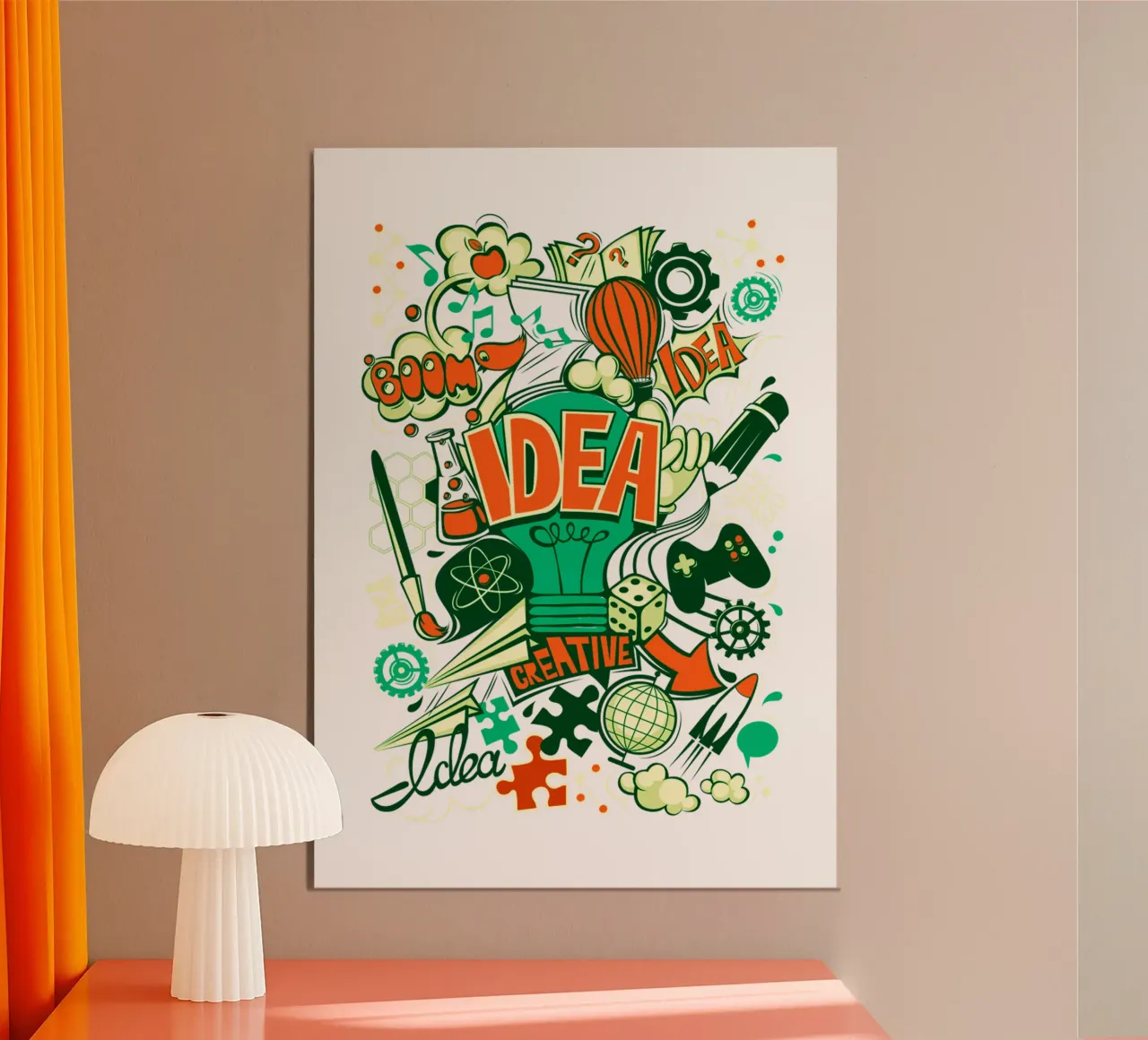 Idee Illustrazione di tendenza alluminio dibond da Urban Life