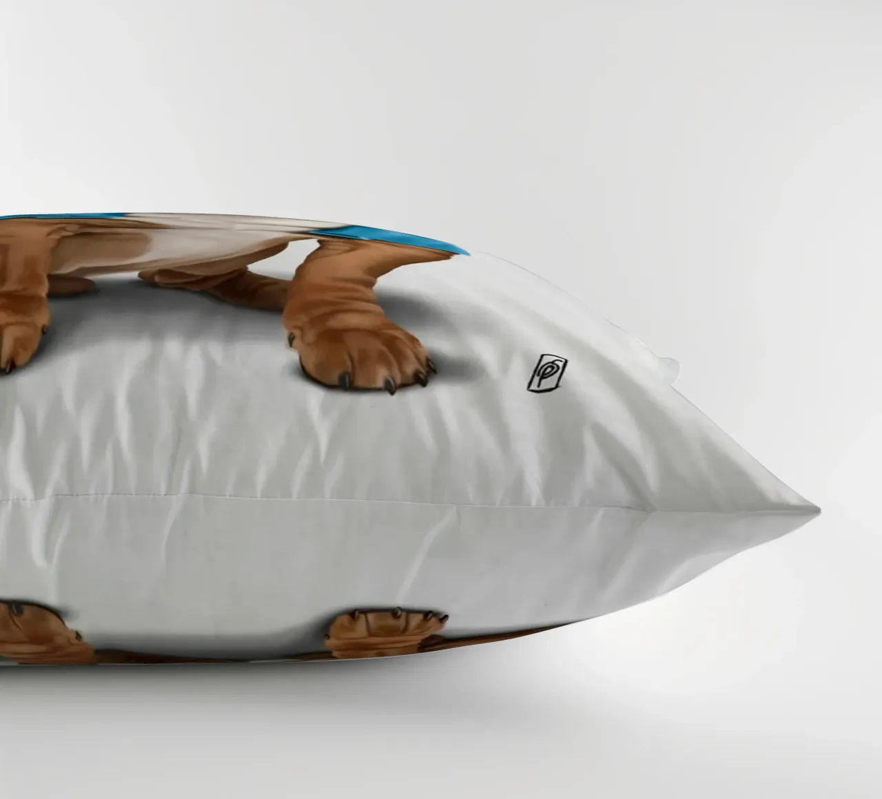 Bull (Wordless) cuscino da Rob Art | Illustration