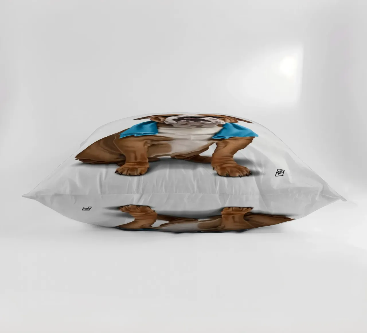 Bull (Wordless) cuscino da Rob Art | Illustration