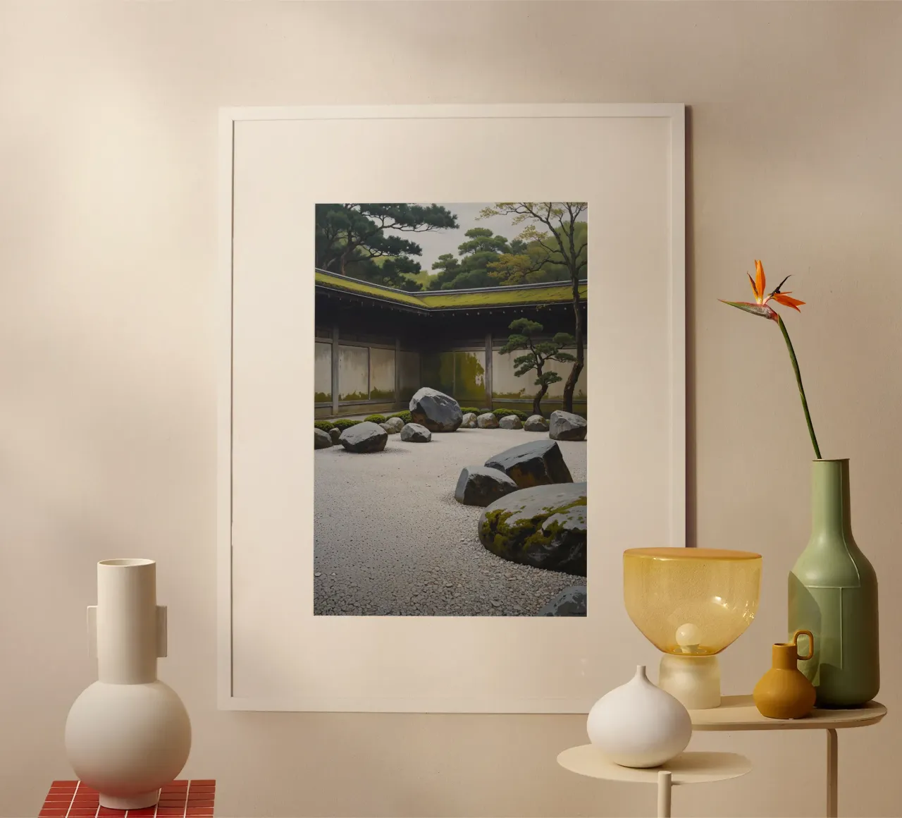 Meditative Stillness poster da AlbertKlee