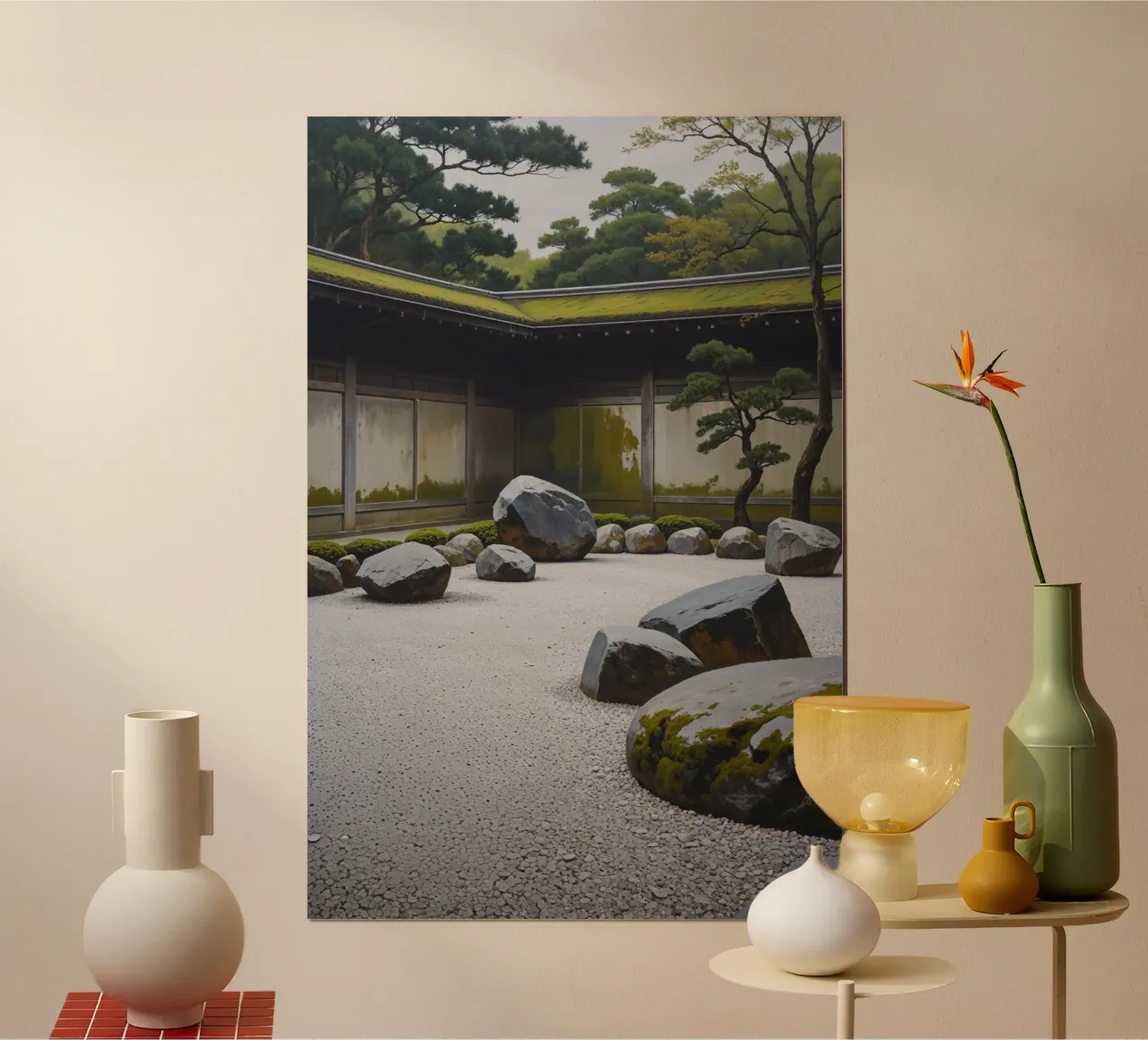 Meditative Stillness poster da AlbertKlee