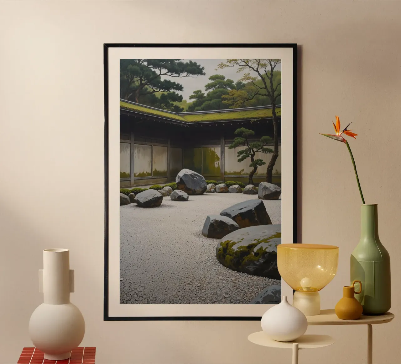 Meditative Stillness poster da AlbertKlee