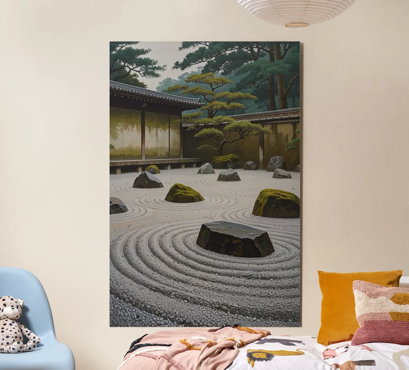 Tranquility in Composition pannello forex da AlbertKlee