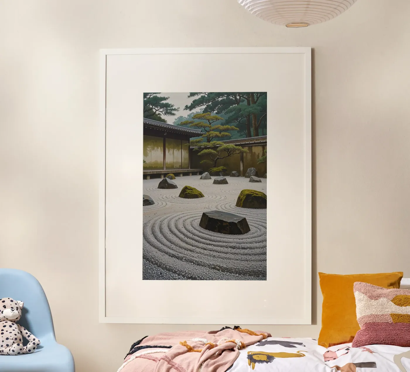 Tranquility in Composition Poster von AlbertKlee