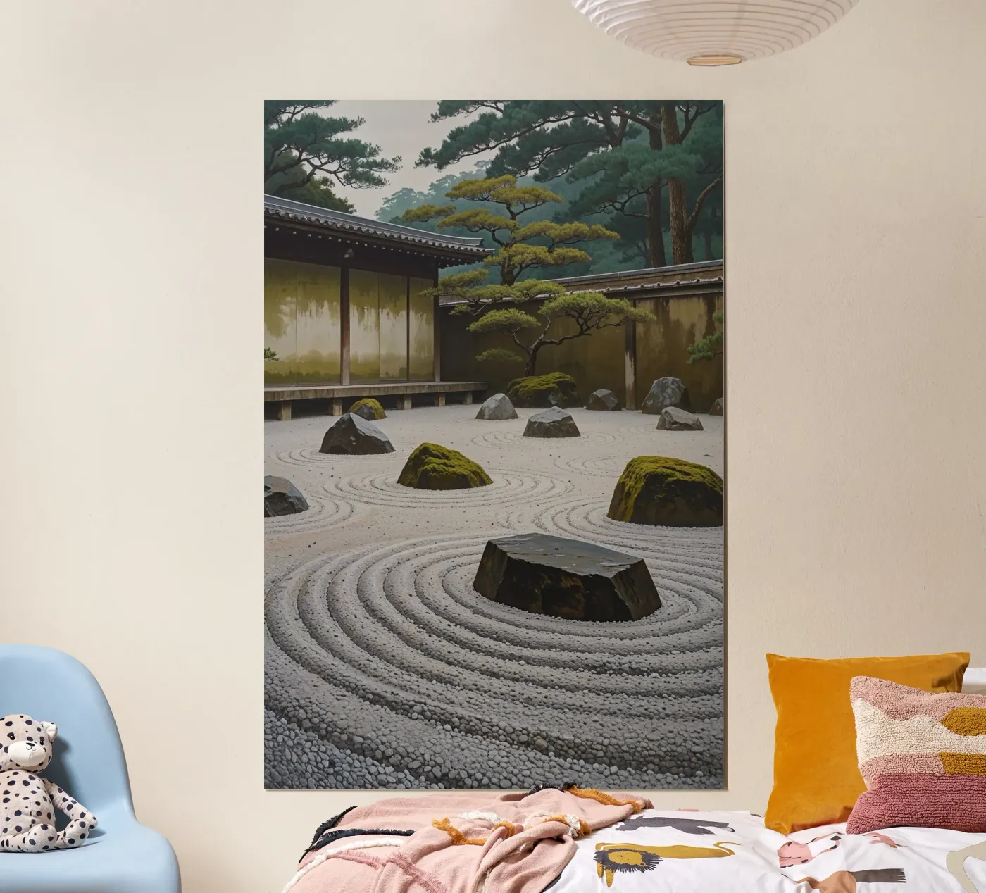 Tranquility in Composition Poster von AlbertKlee