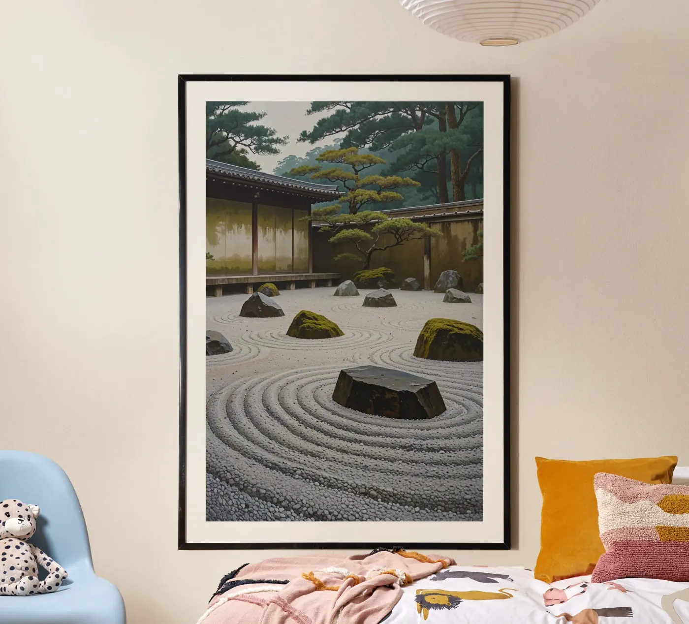 Tranquility in Composition Poster von AlbertKlee