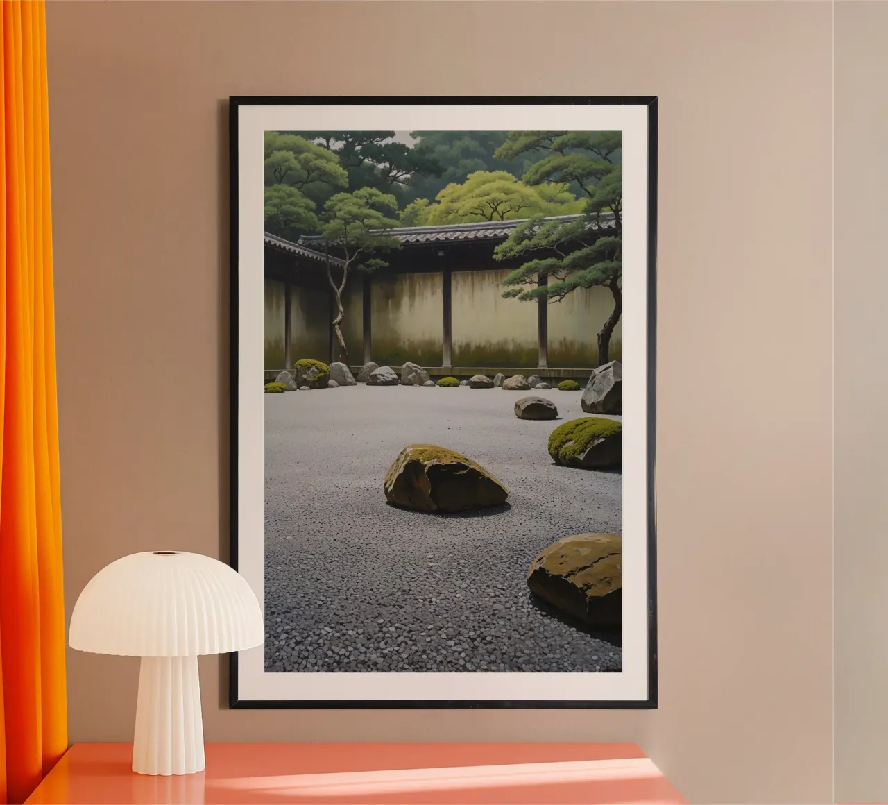 Zen Aesthetics Unveiled poster da AlbertKlee