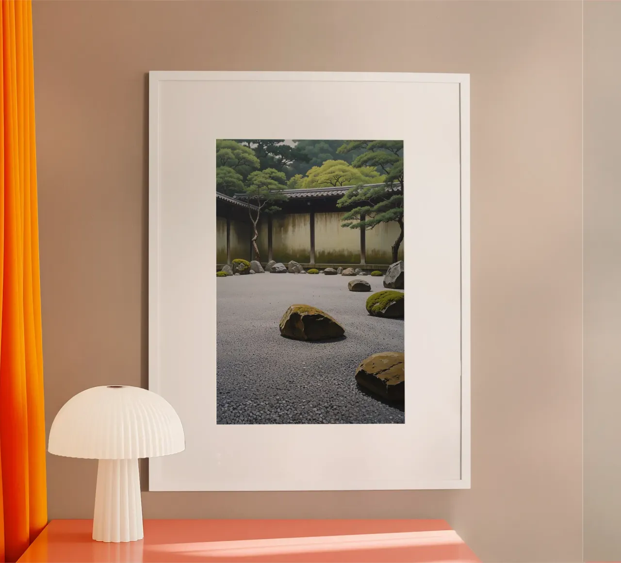 Zen Aesthetics Unveiled poster da AlbertKlee
