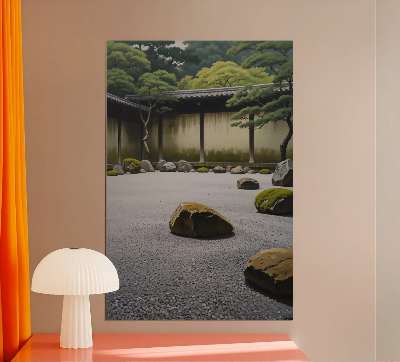 Zen Aesthetics Unveiled poster da AlbertKlee