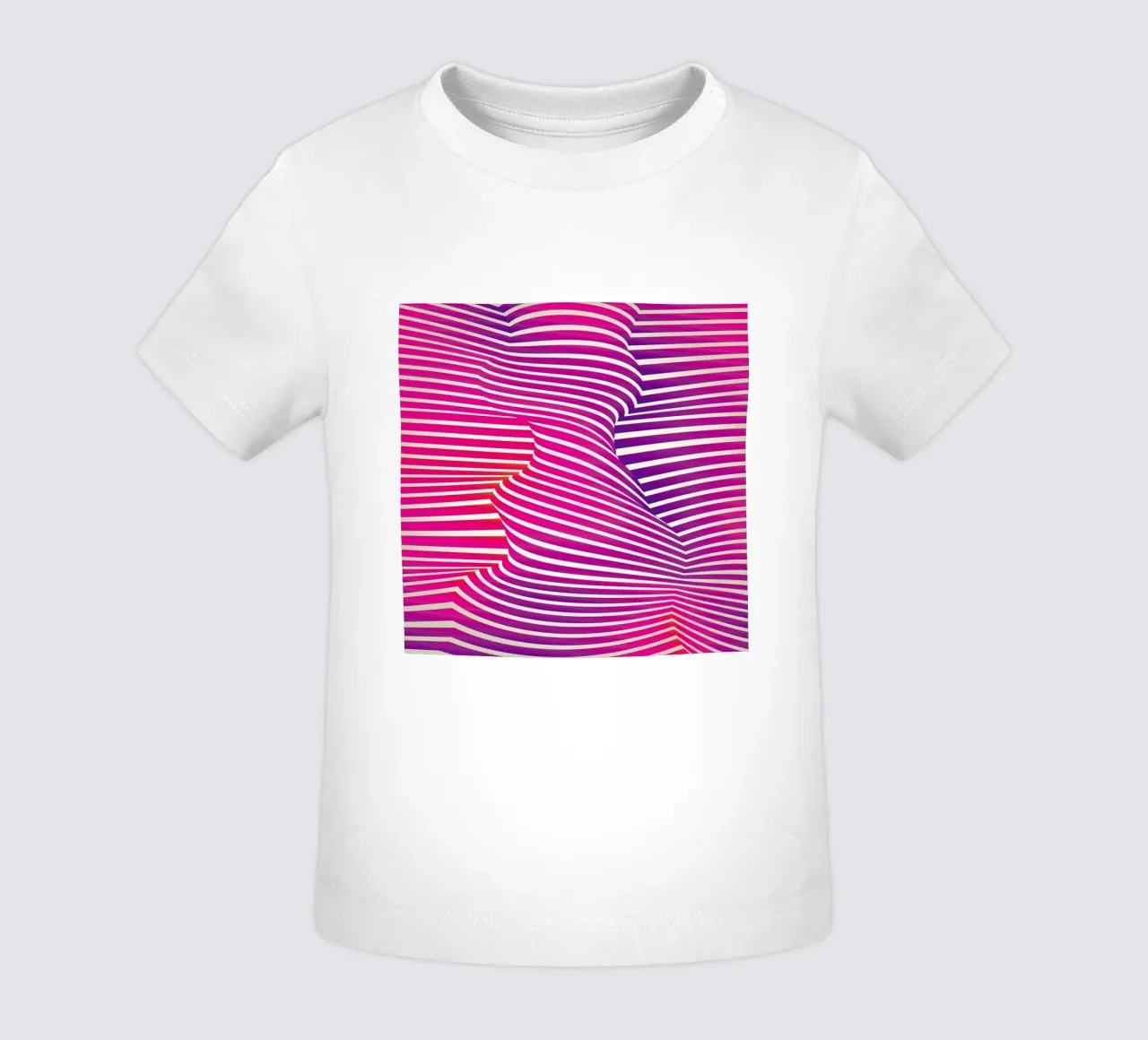 Candy Canyon baby t-shirt by Angelo Cerantola