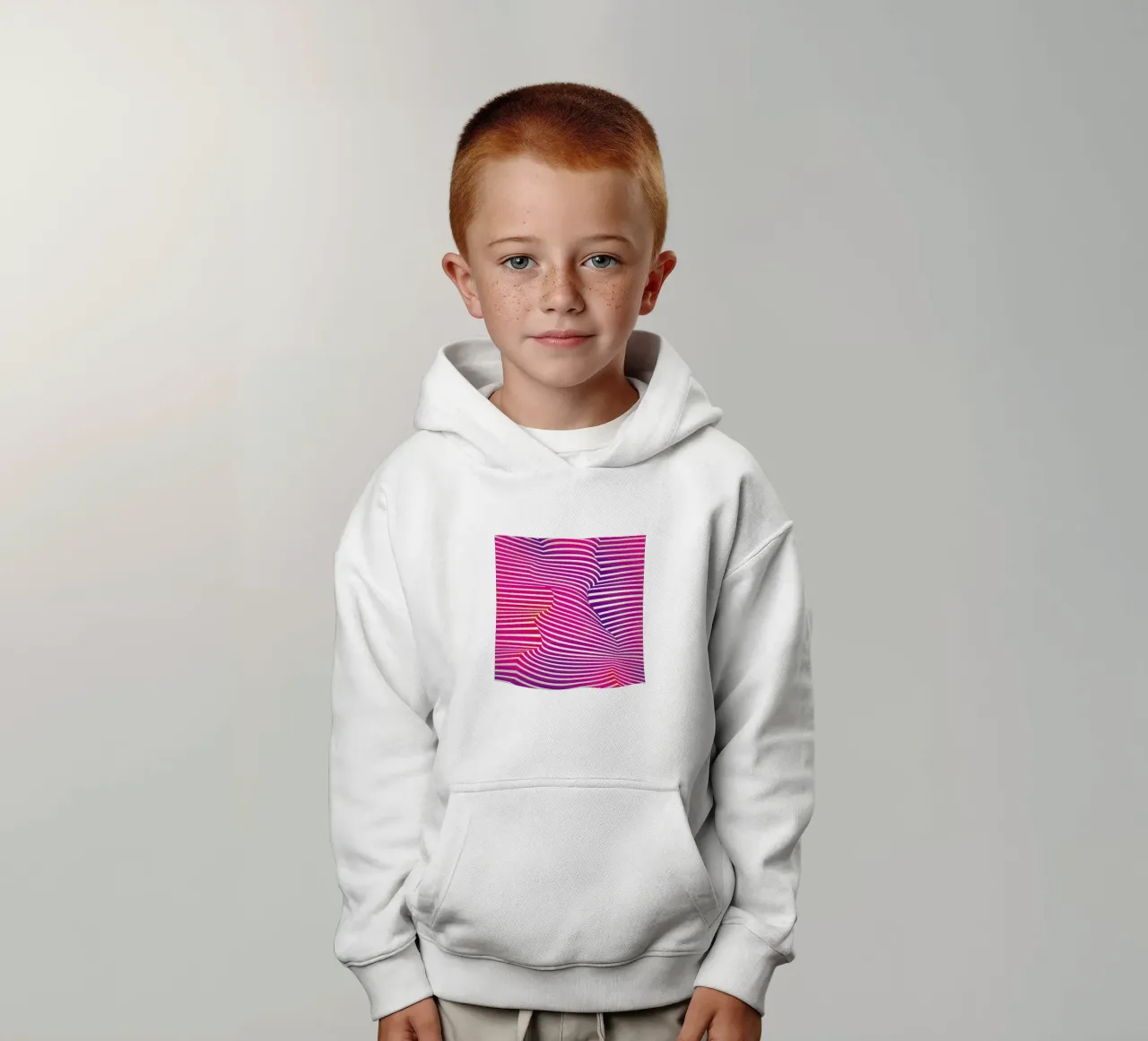 Candy Canyon kids hoodie by Angelo Cerantola