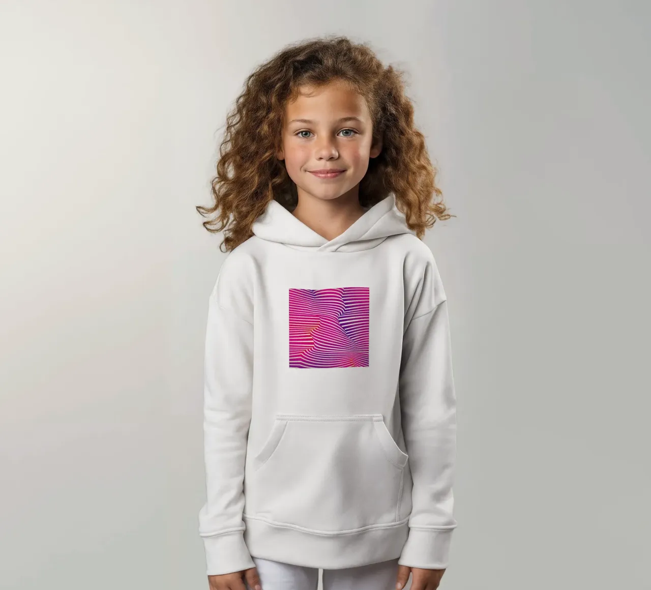 Candy Canyon kids hoodie by Angelo Cerantola