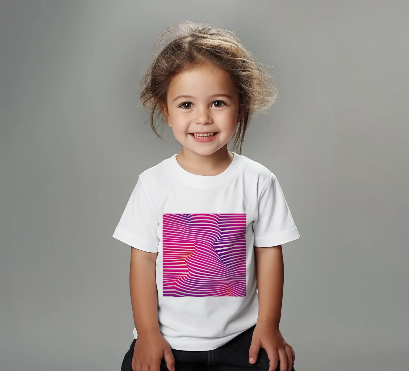 Candy Canyon t-shirt bambini da Angelo Cerantola