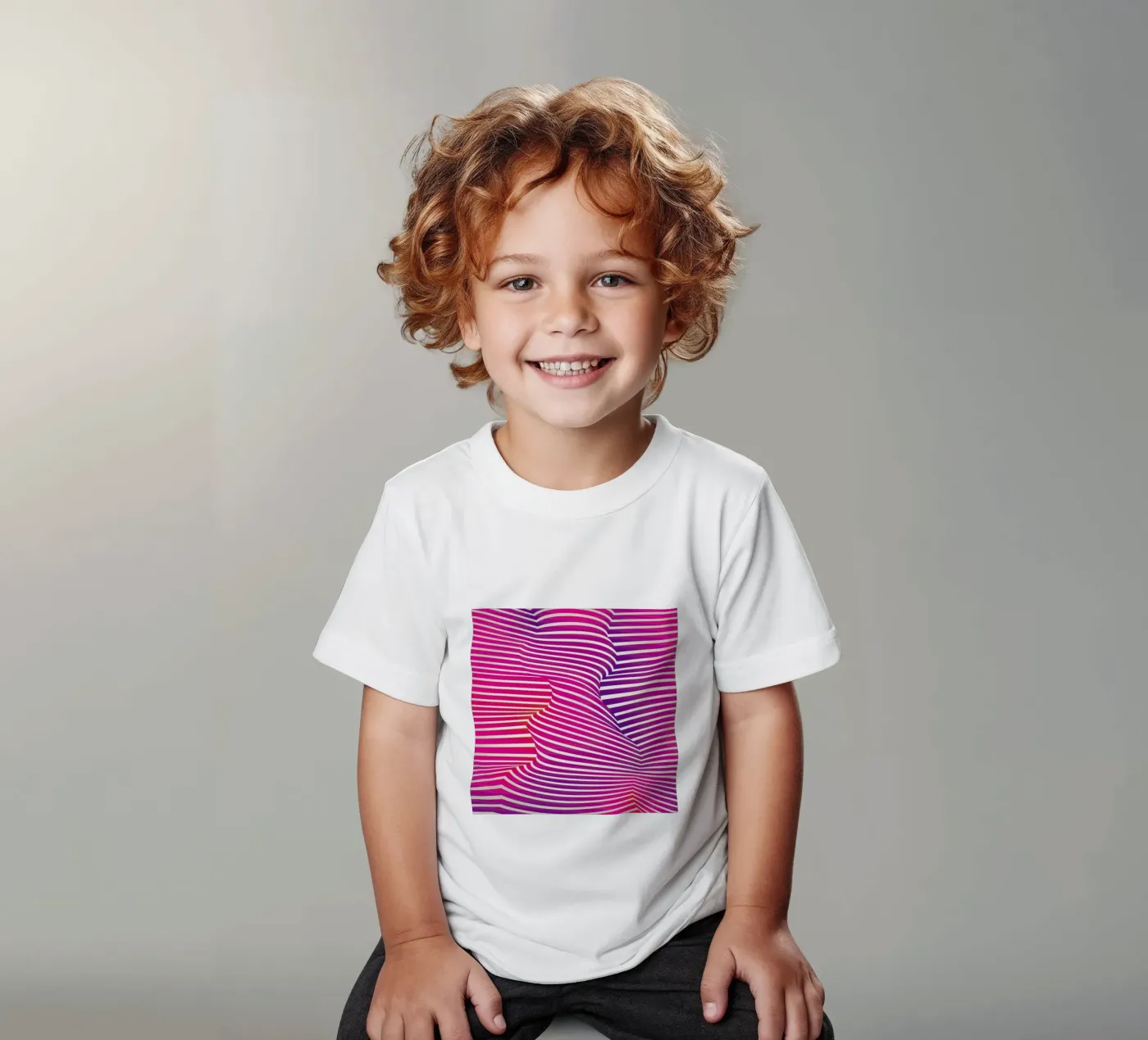 Candy Canyon t-shirt bambini da Angelo Cerantola