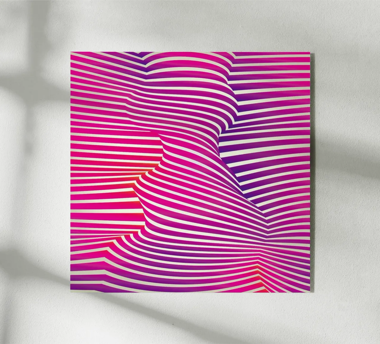 Candy Canyon plexiglass da Angelo Cerantola