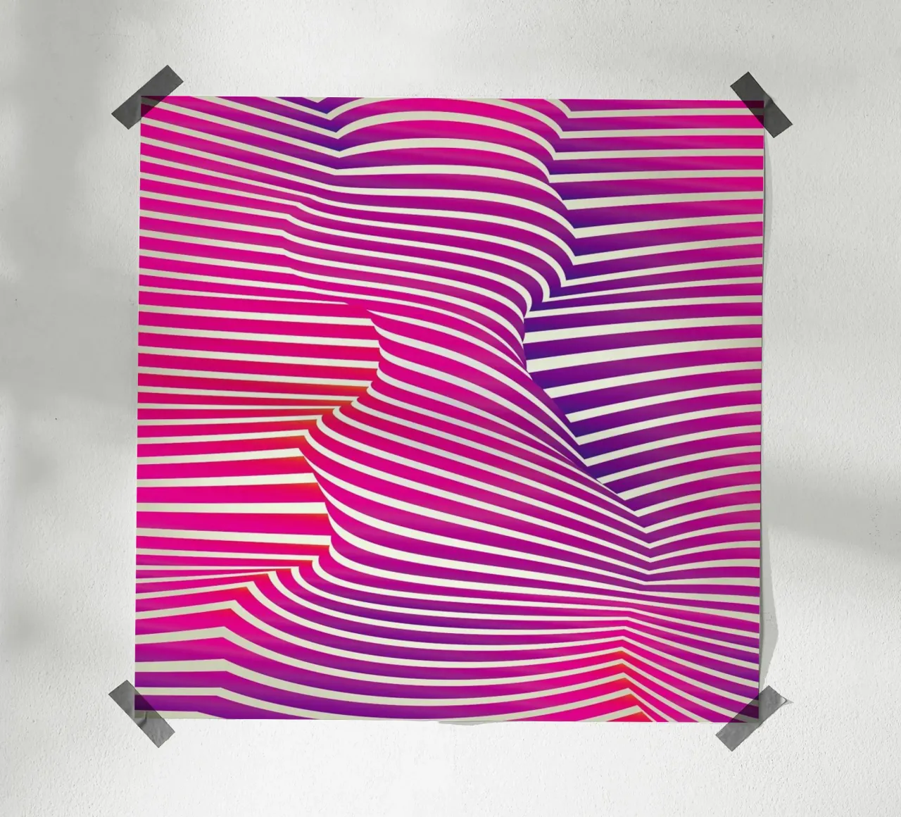 Candy Canyon poster by Angelo Cerantola
