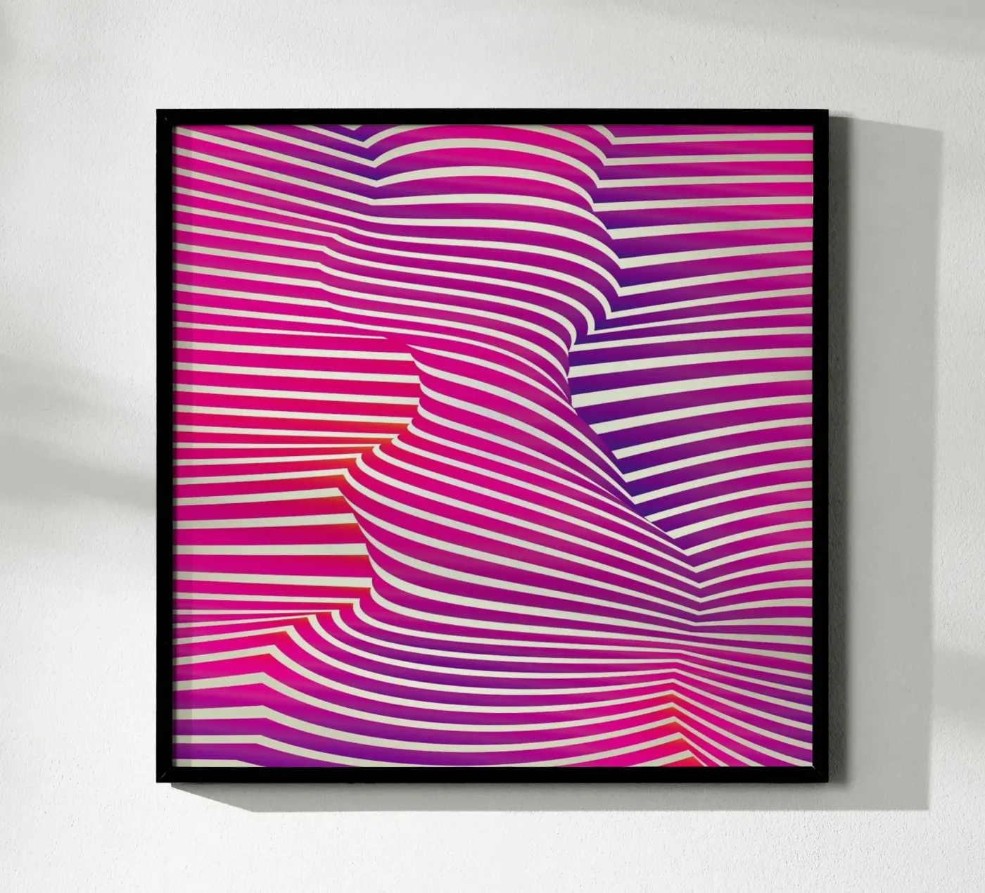 Candy Canyon poster van Angelo Cerantola