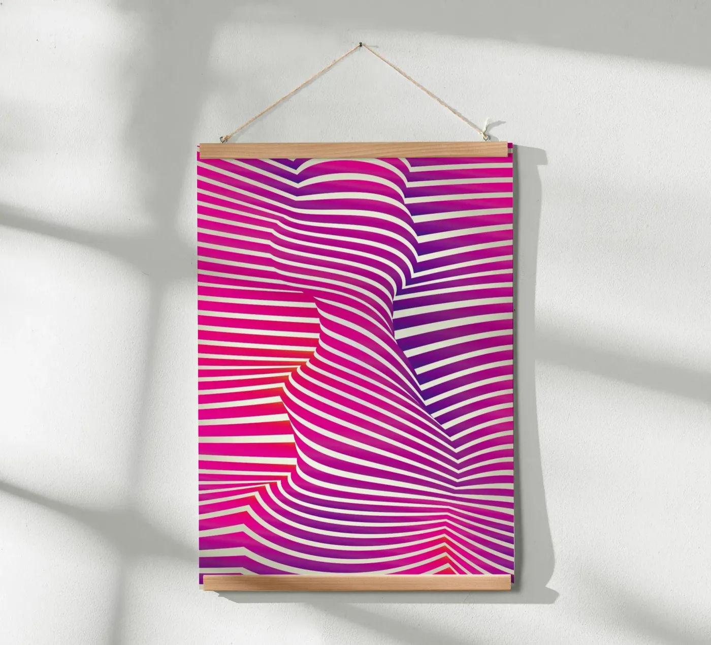 Candy Canyon poster van Angelo Cerantola