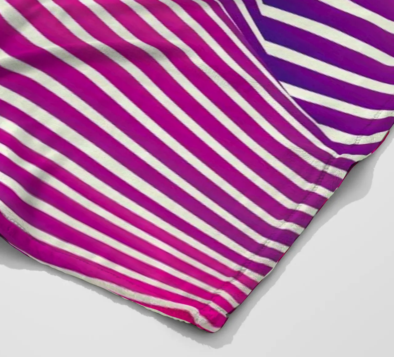 Candy Canyon fleece blanket by Angelo Cerantola