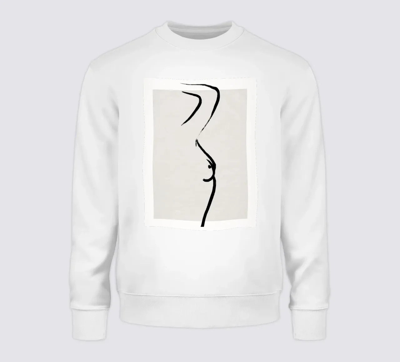 Léger Et Simple No 65 felpa da treechild