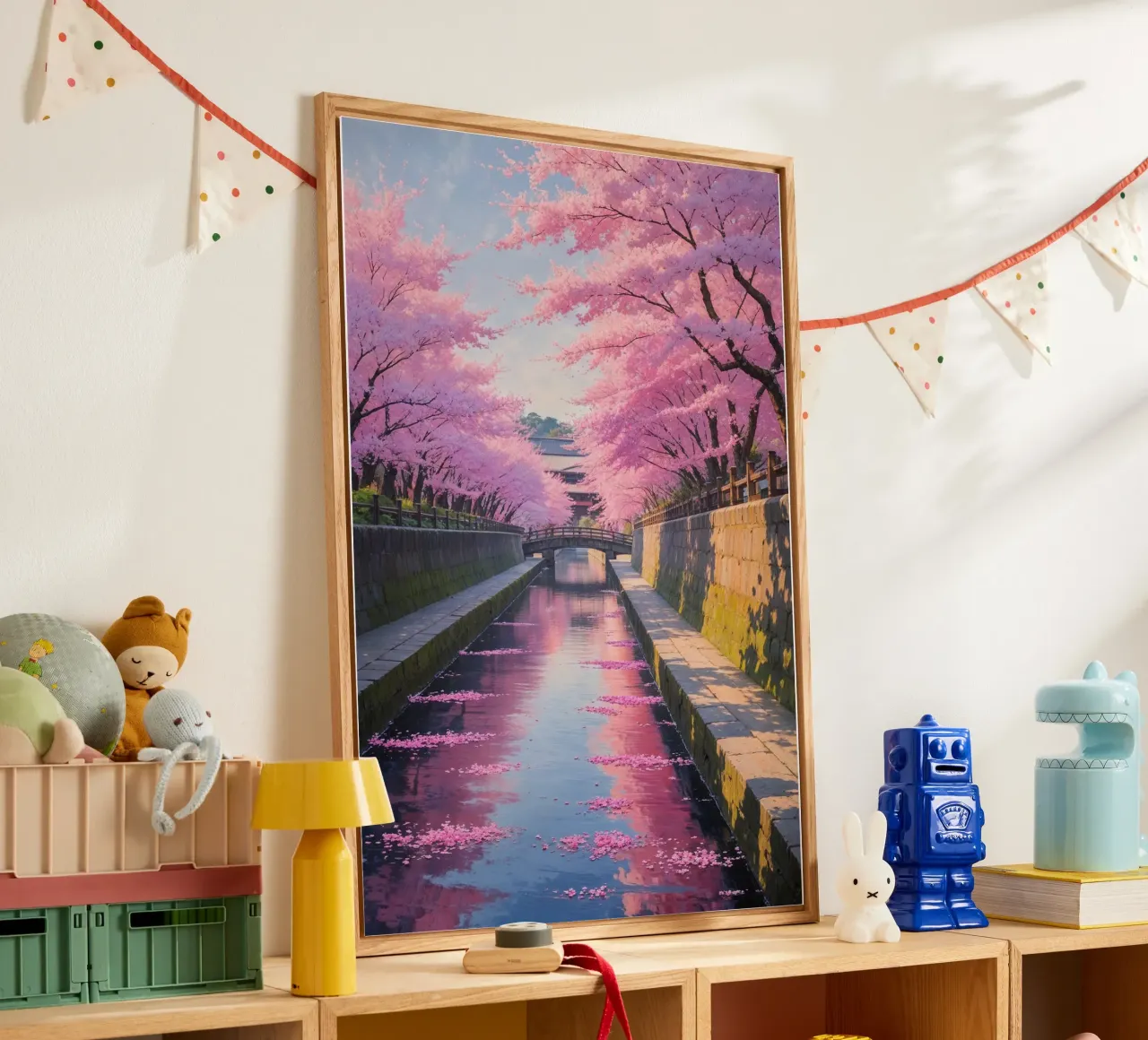Timeless Beauty of Kyoto’s Philosopher’s Path plexiglass da AlbertKlee