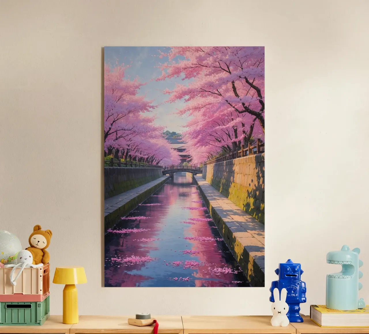 Timeless Beauty of Kyoto’s Philosopher’s Path plexiglass da AlbertKlee