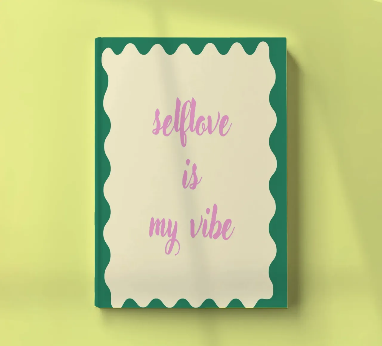 Selflove is my vibe diario da Poster Print Studio