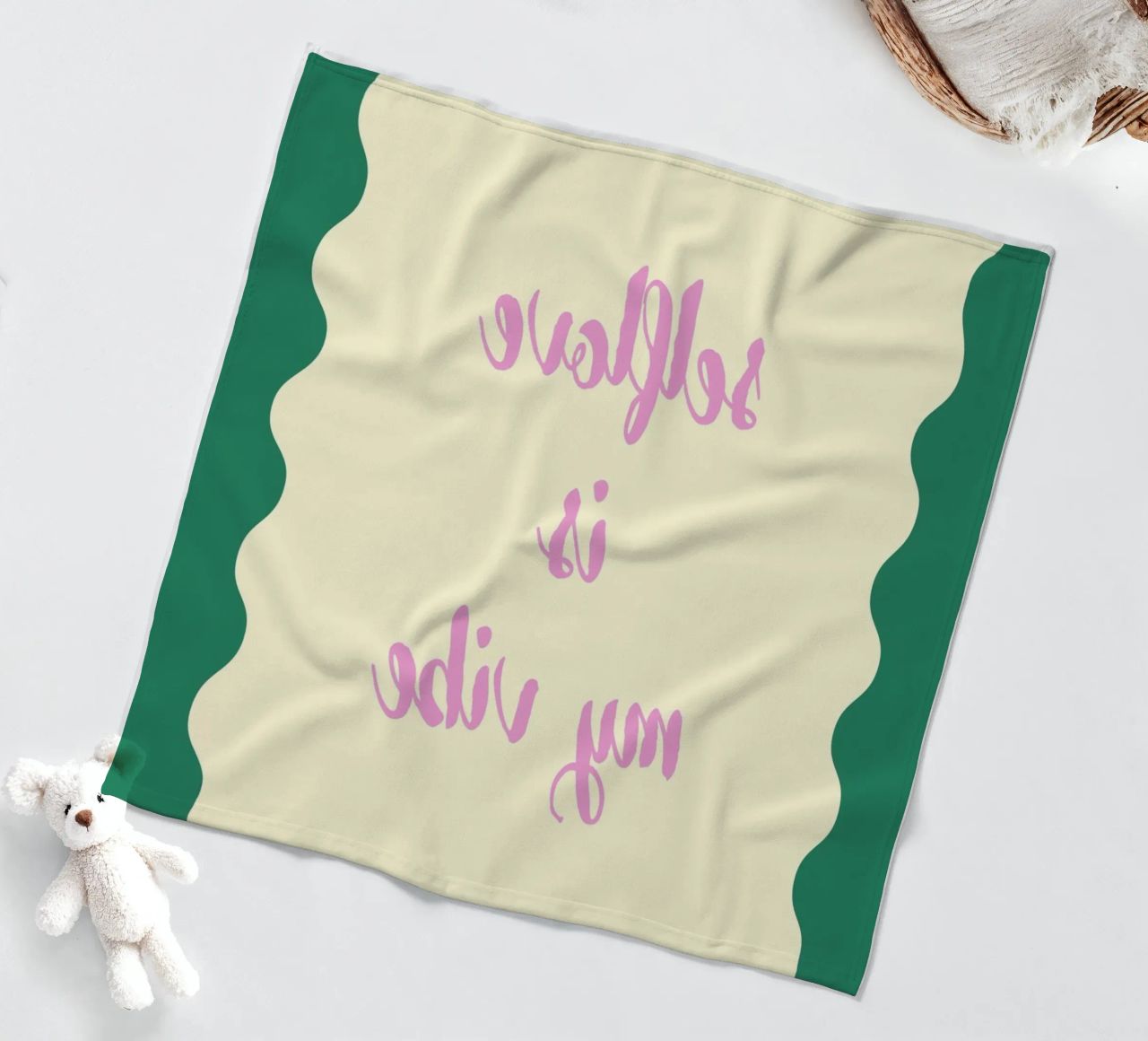 Selflove is my vibe coperta in pile da Poster Print Studio