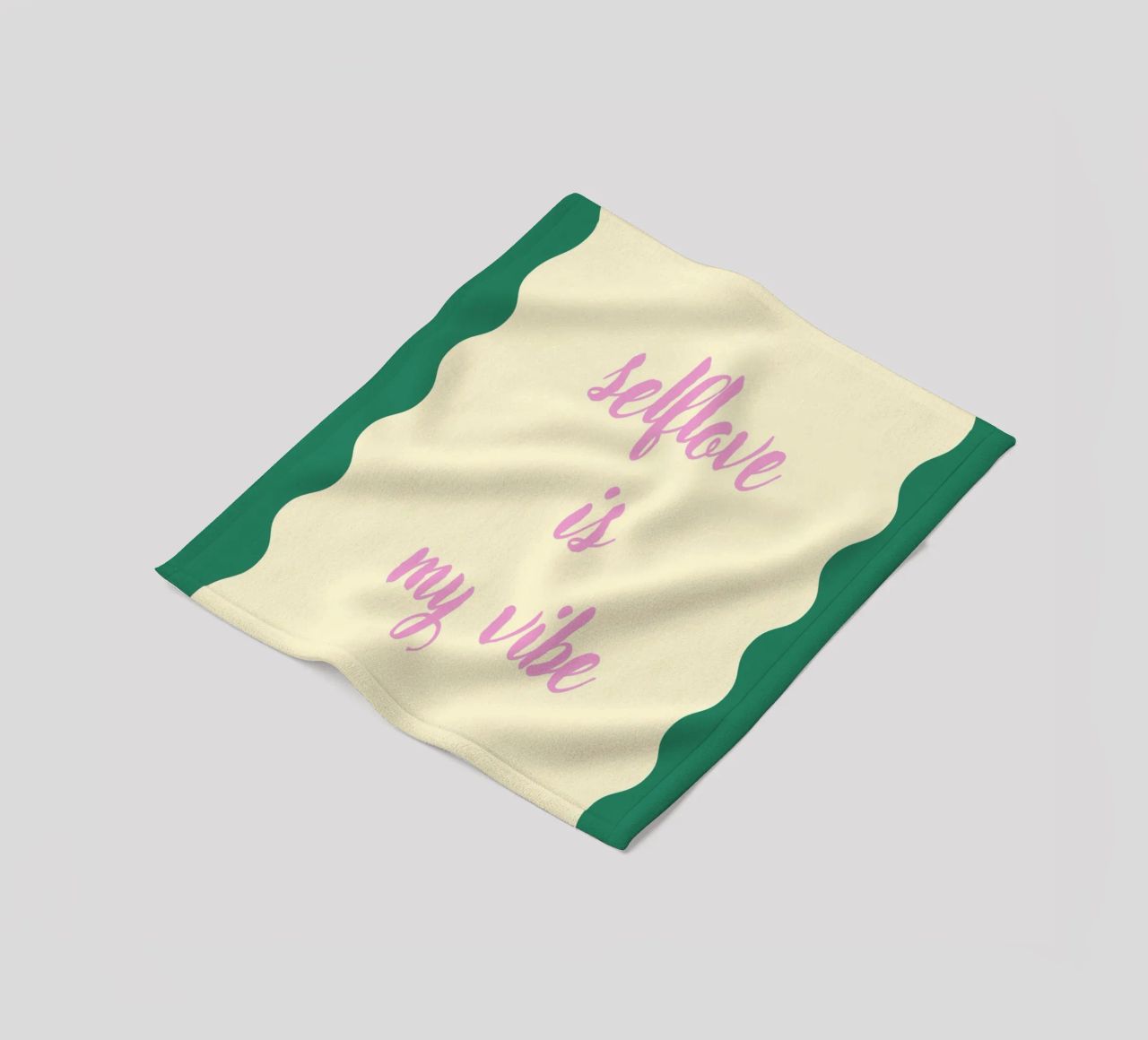 Selflove is my vibe coperta in pile da Poster Print Studio