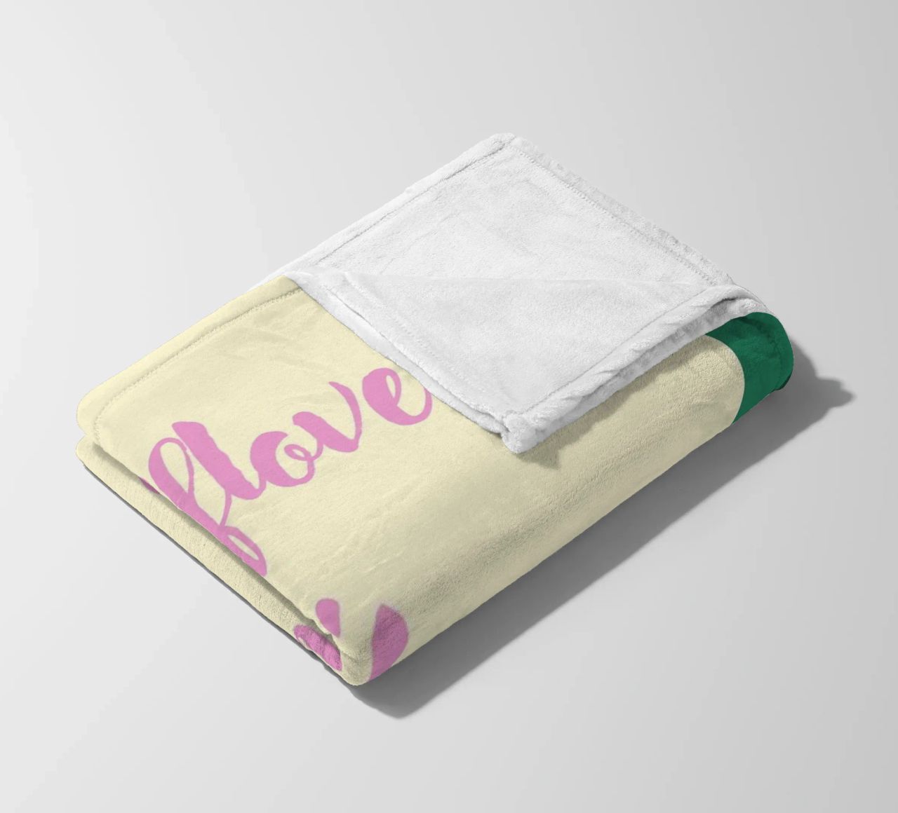 Selflove is my vibe coperta in pile da Poster Print Studio