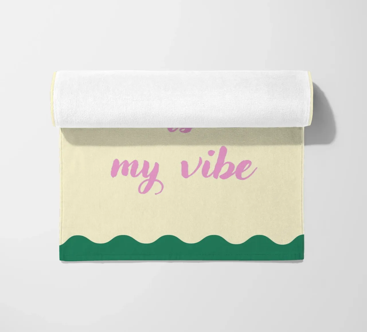 Selflove is my vibe telo mare da Poster Print Studio