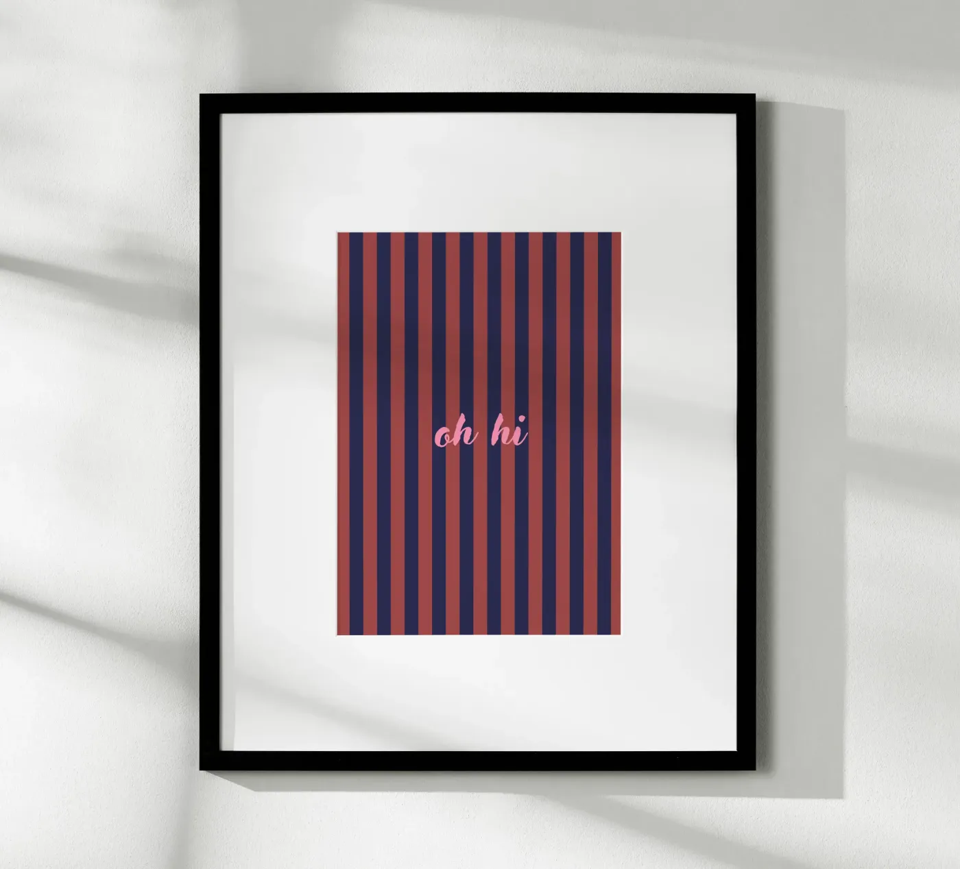 Oh hi poster da Poster Print Studio