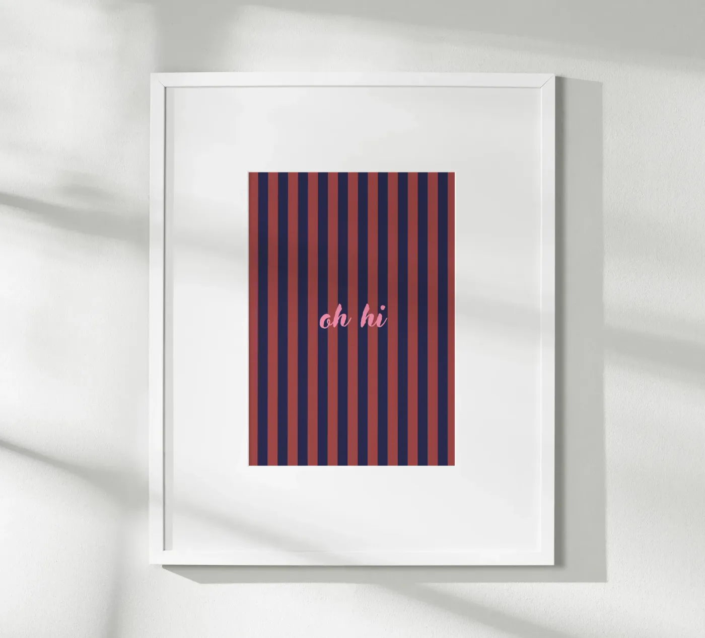 Oh hi poster da Poster Print Studio